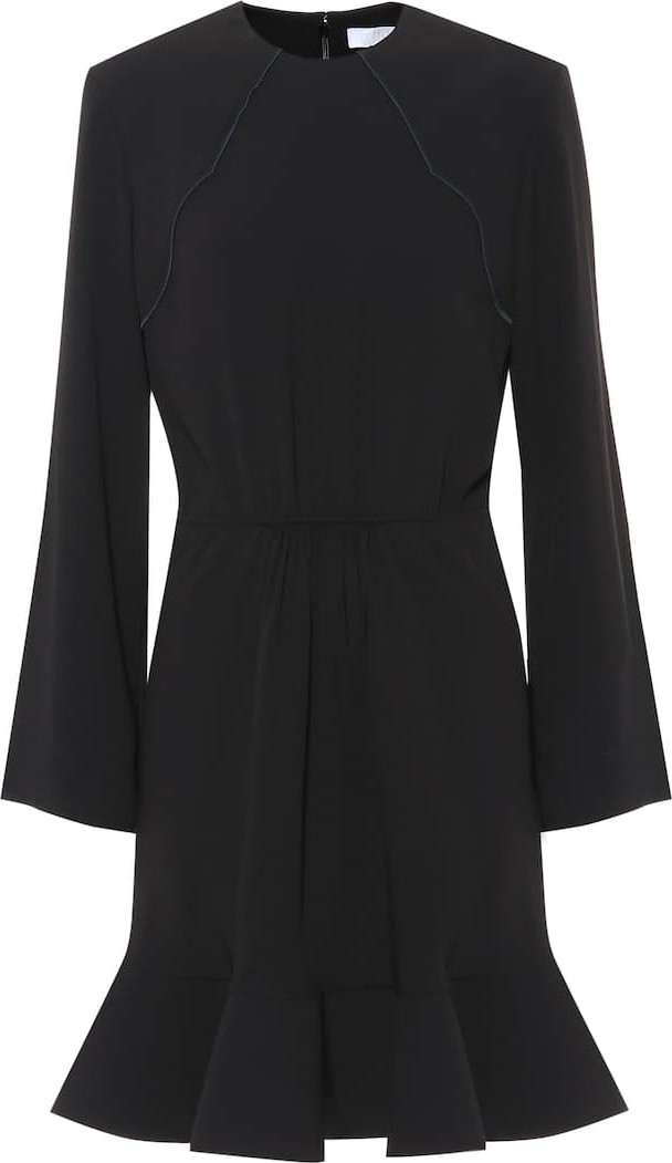 Chloe Crêpe dress