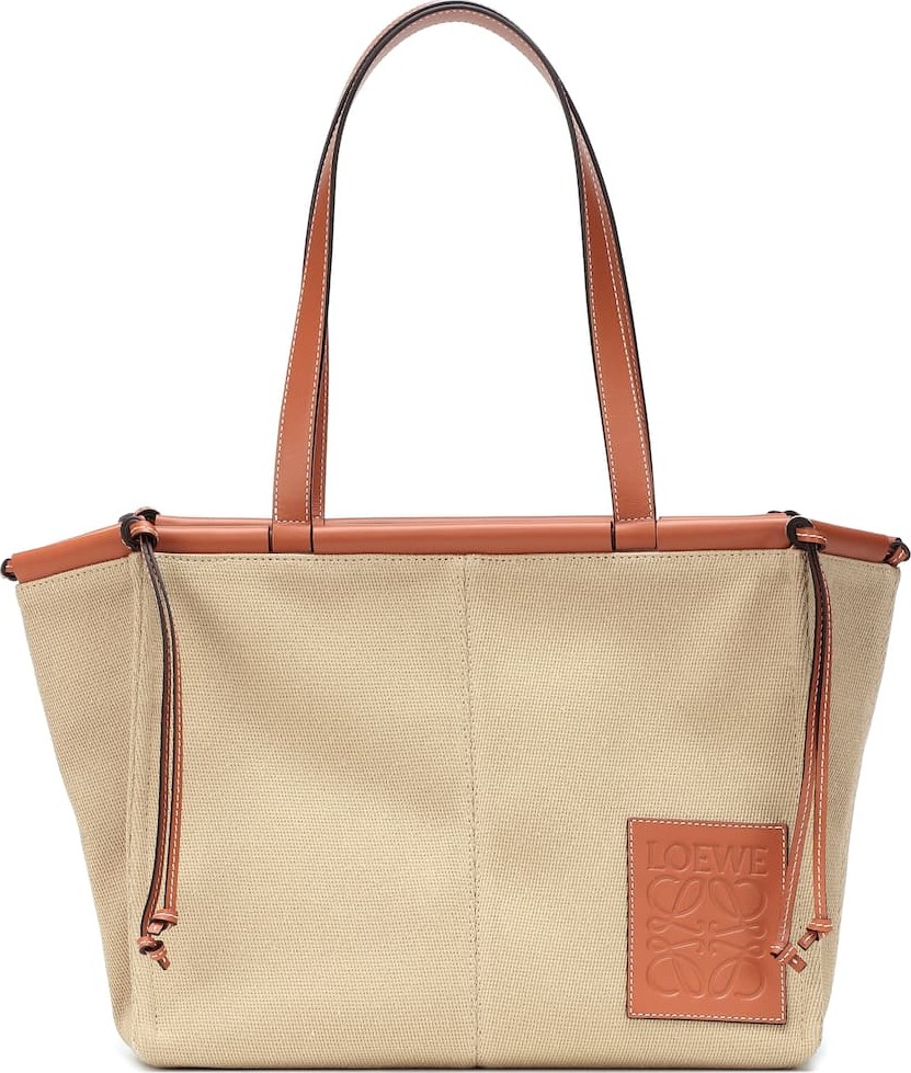 LOEWE Cushion canvas tote