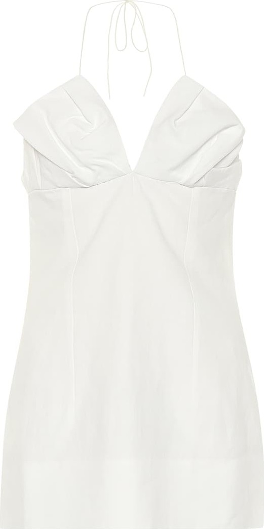 Jacquemus La Robe Bambino linen minidress