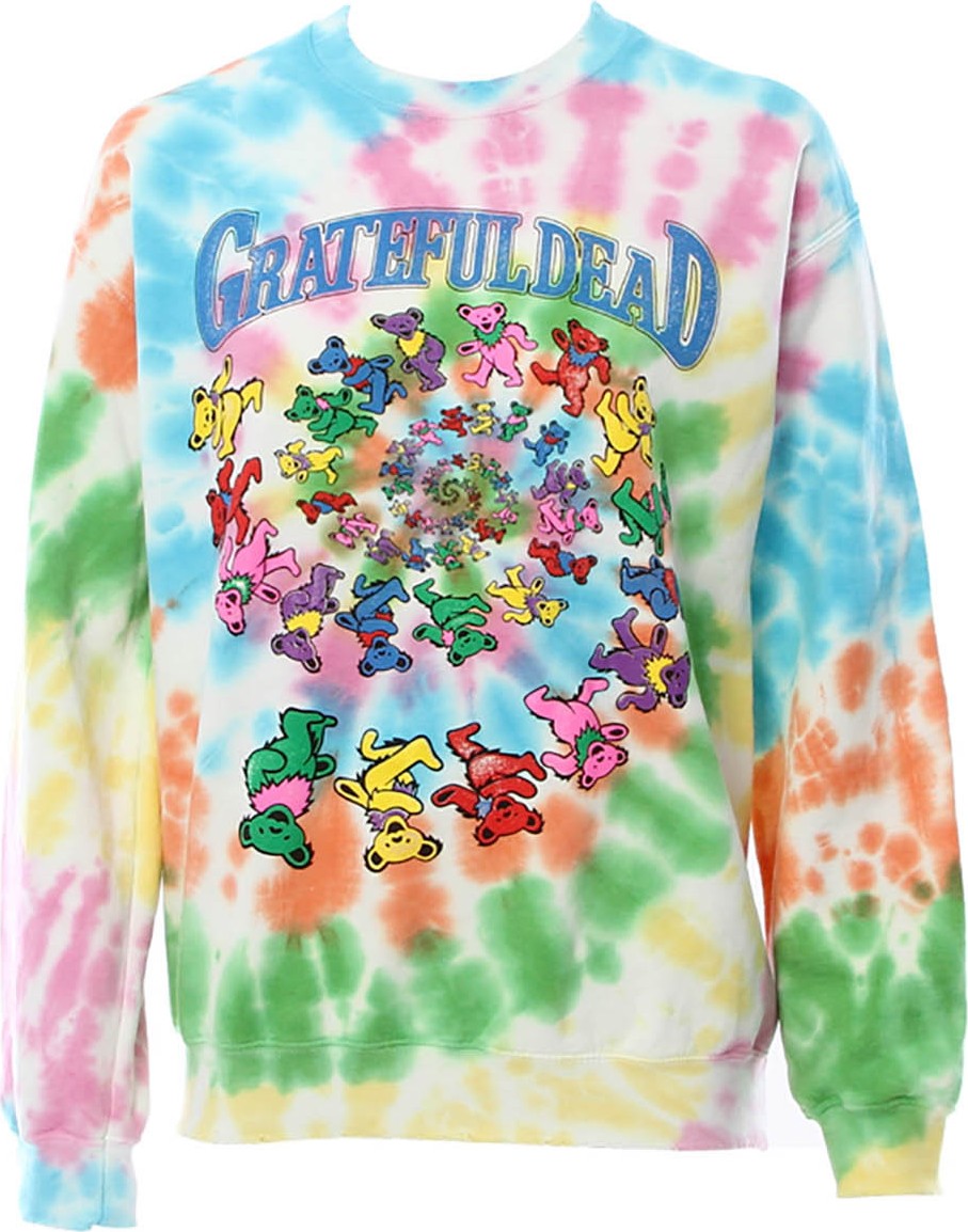 MADEWORN Greatful dead dancing bears sweater