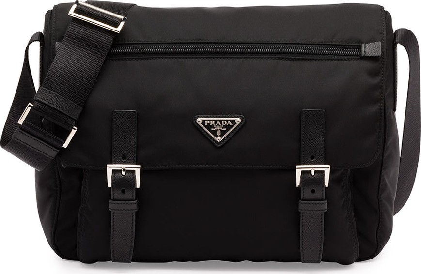 Prada Nylon Messenger Bag