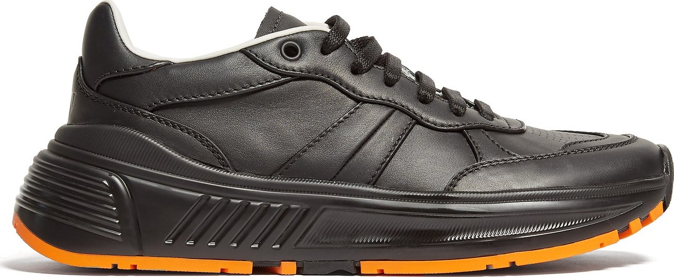 Bottega Veneta Low-top leather trainers
