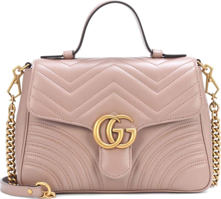 Gucci GG Marmont Small leather shoulder bag