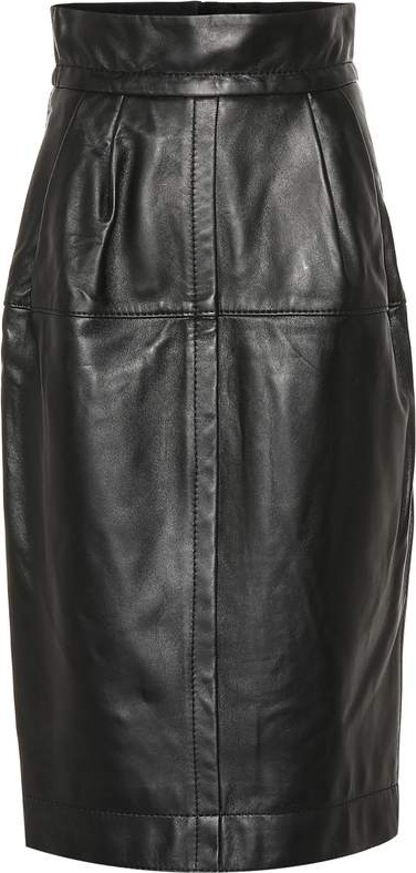 MARC JACOBS Leather skirt