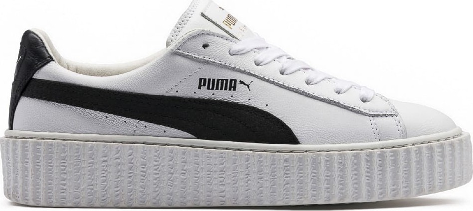 PUMA Fenty X PUMA by Rihanna cracked leather creeper