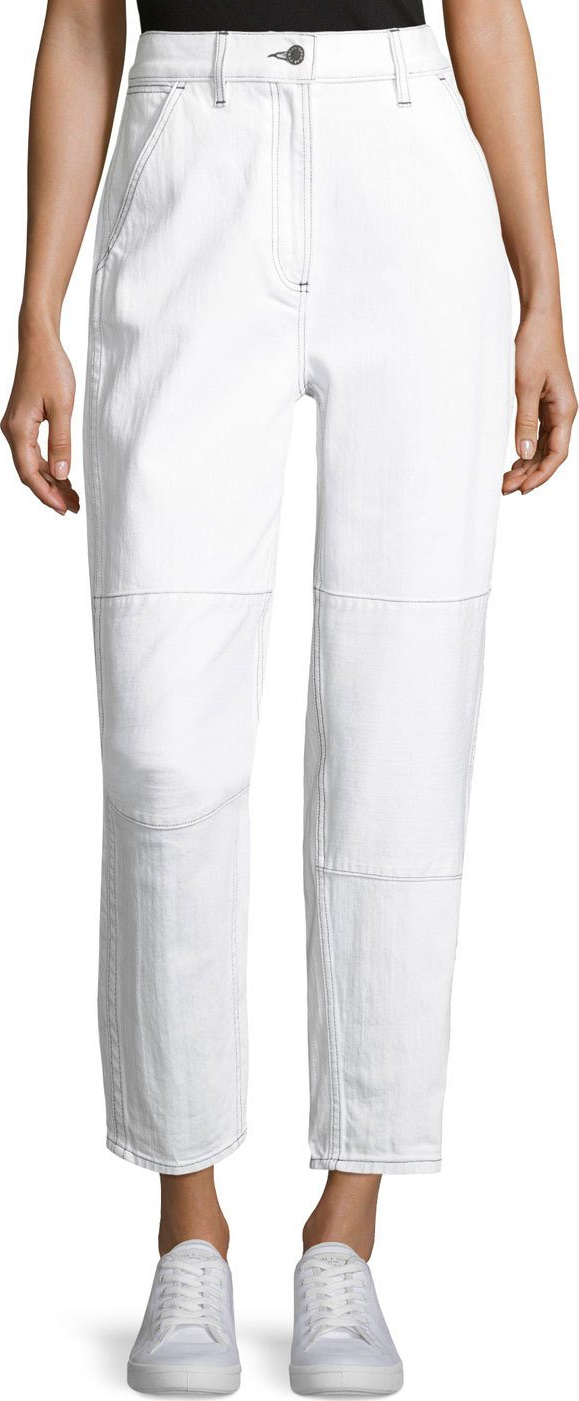 Public School Pamela Straight-Leg Denim Jeans