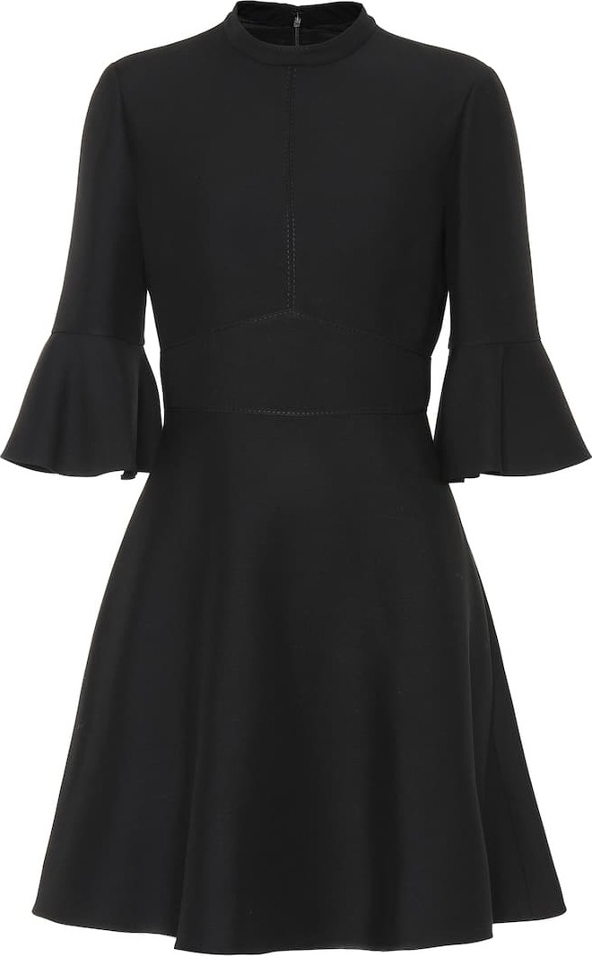 Valentino Wool and silk dress