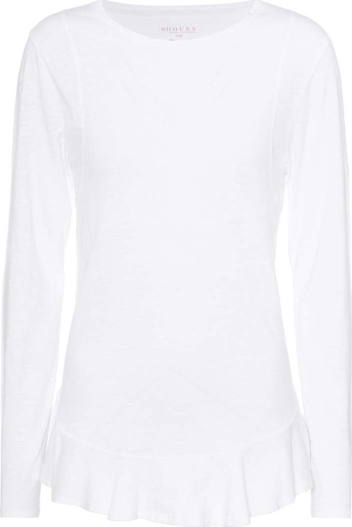 81hours Nella long-sleeve cotton top