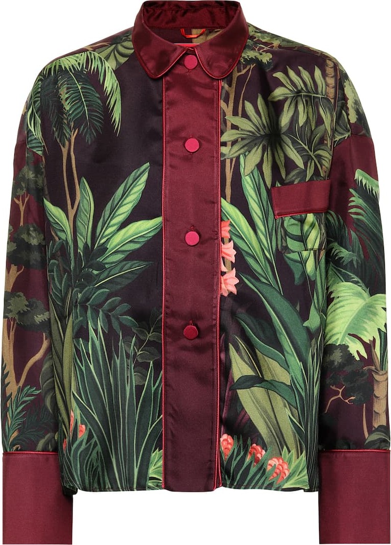 F.R.S For Restless Sleepers Ipno silk pajama top