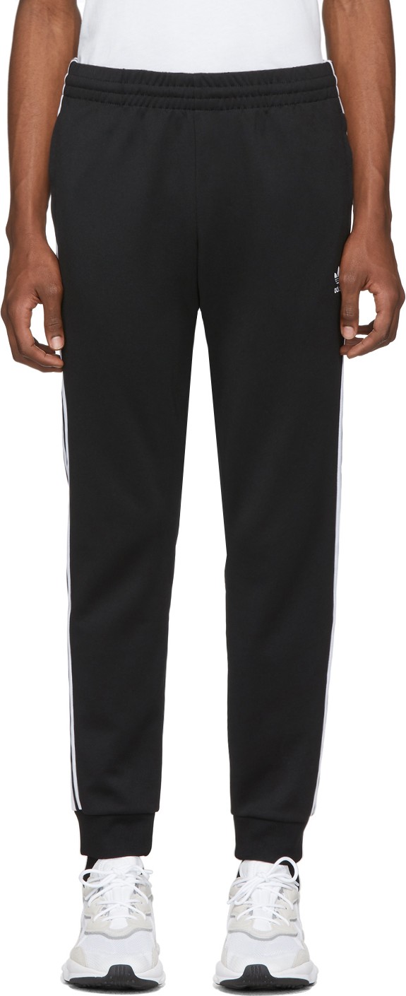 Adidas Originals Black SST Track Pants
