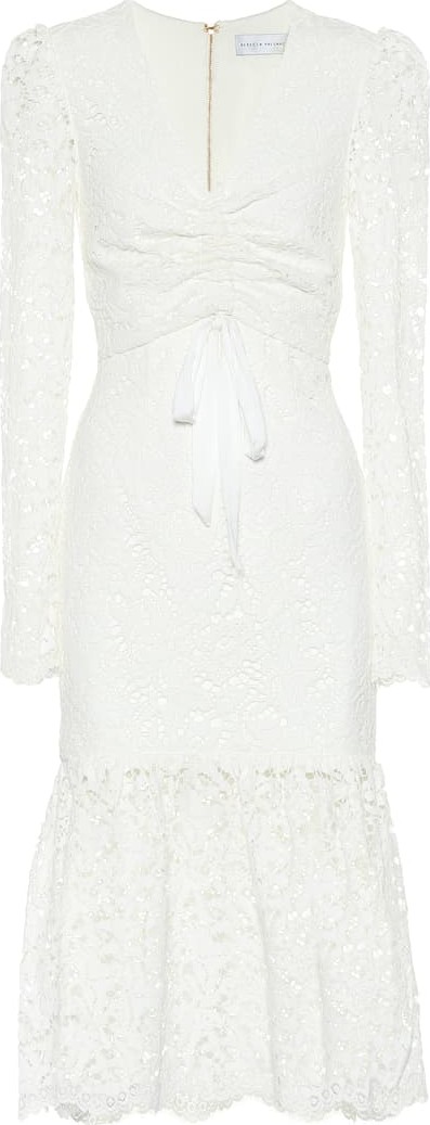Rebecca Vallance Le Saint lace dress