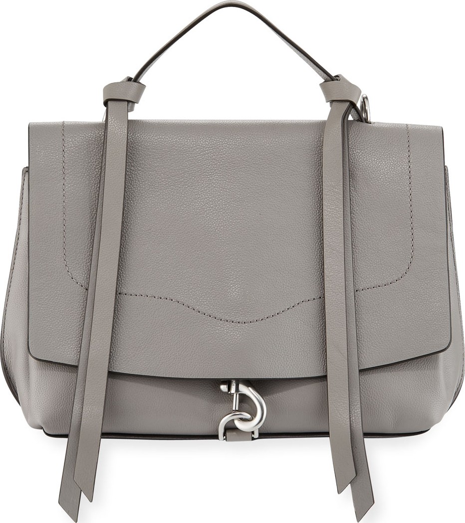 Rebecca Minkoff Stella Leather Satchel Bag