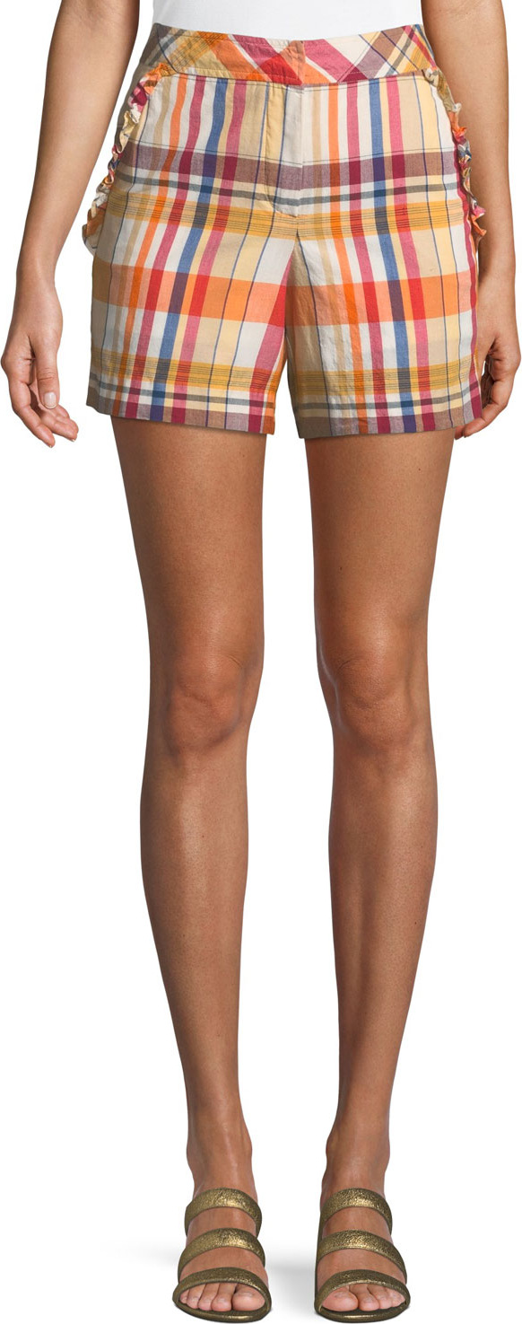 Trina Turk Francisco Shorts in Must-Have Jersey