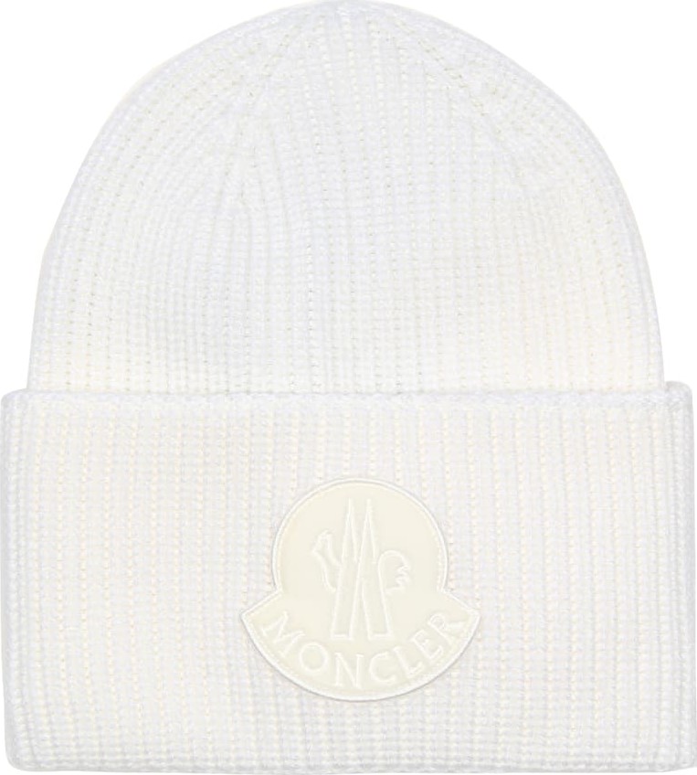 Moncler Virgin wool beanie