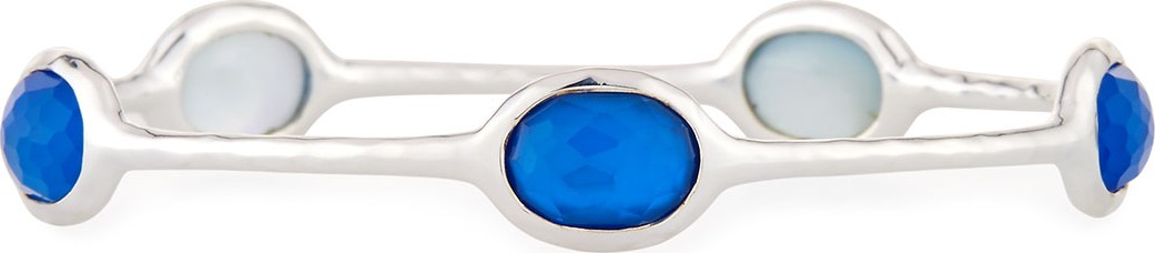 IPPOLITA Wonderland Blue-Station Bangle