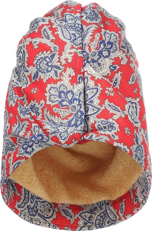 Etro Printed cotton turban