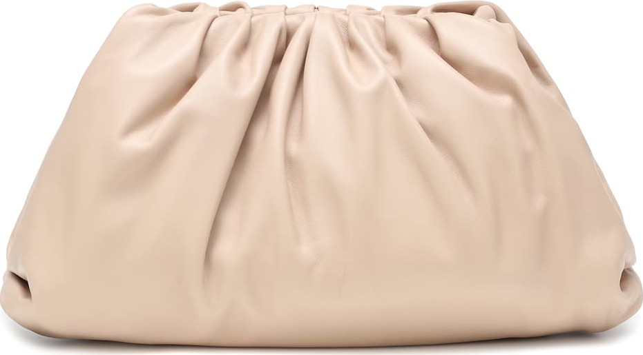 Bottega Veneta The Pouch leather clutch