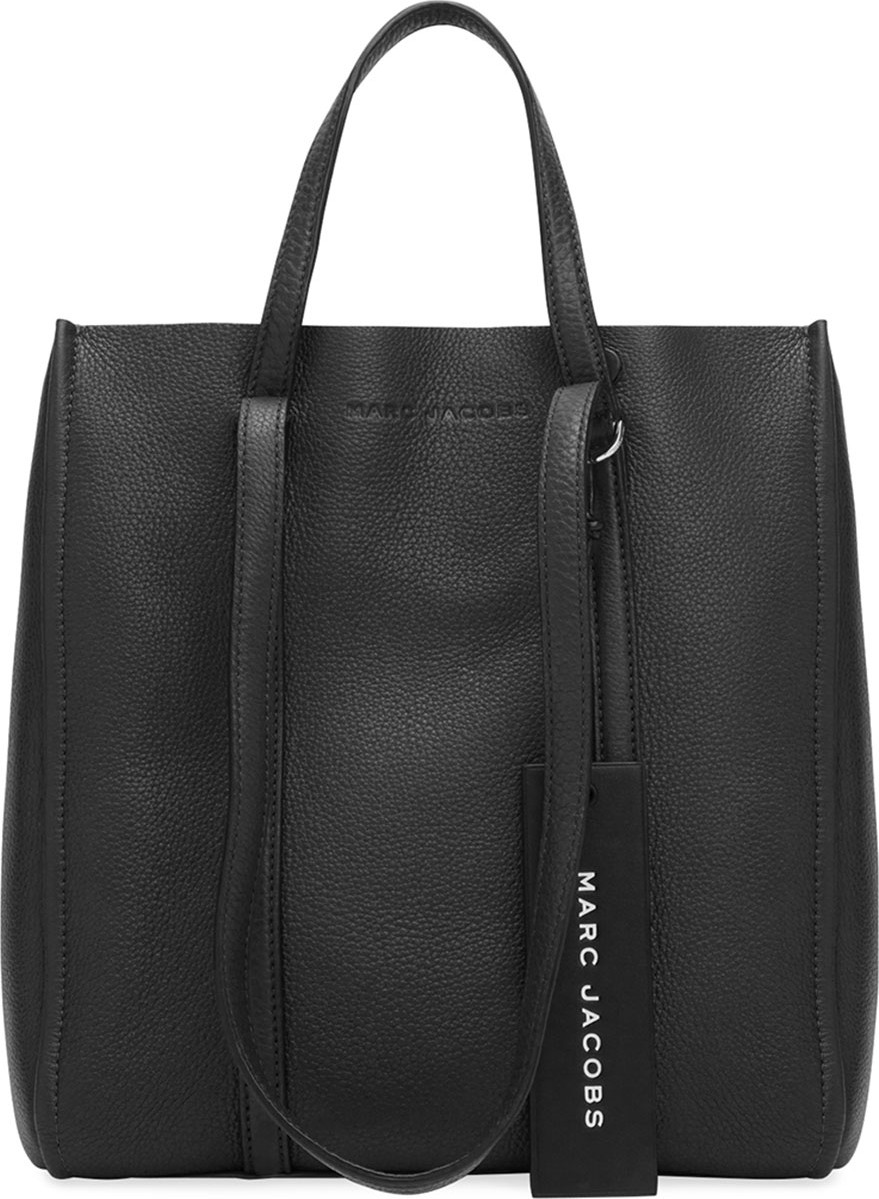 MARC JACOBS The Tag 31 Leather Tote Bag