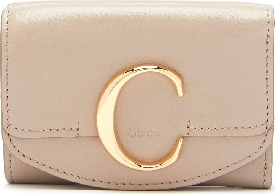 Chloe The C logo leather wallet