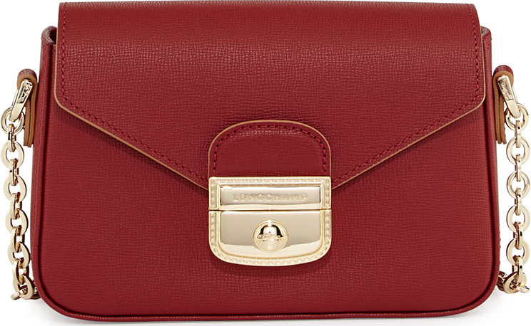 Longchamp Le Pliage Héritage Small Chain Crossbody Bag