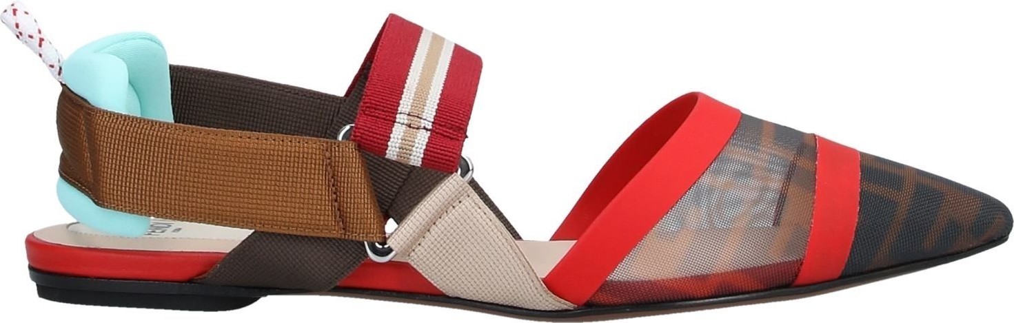 Fendi Ballet Flats