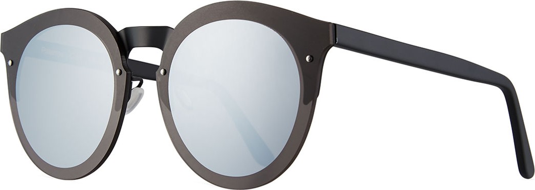 Illesteva Palermo Round Polarized Sunglasses