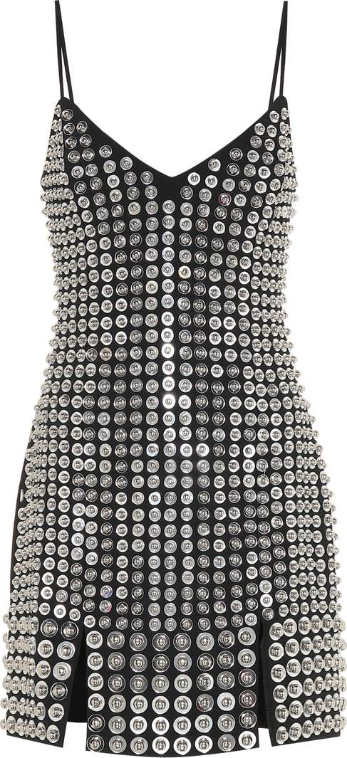 David Koma Embellished minidress