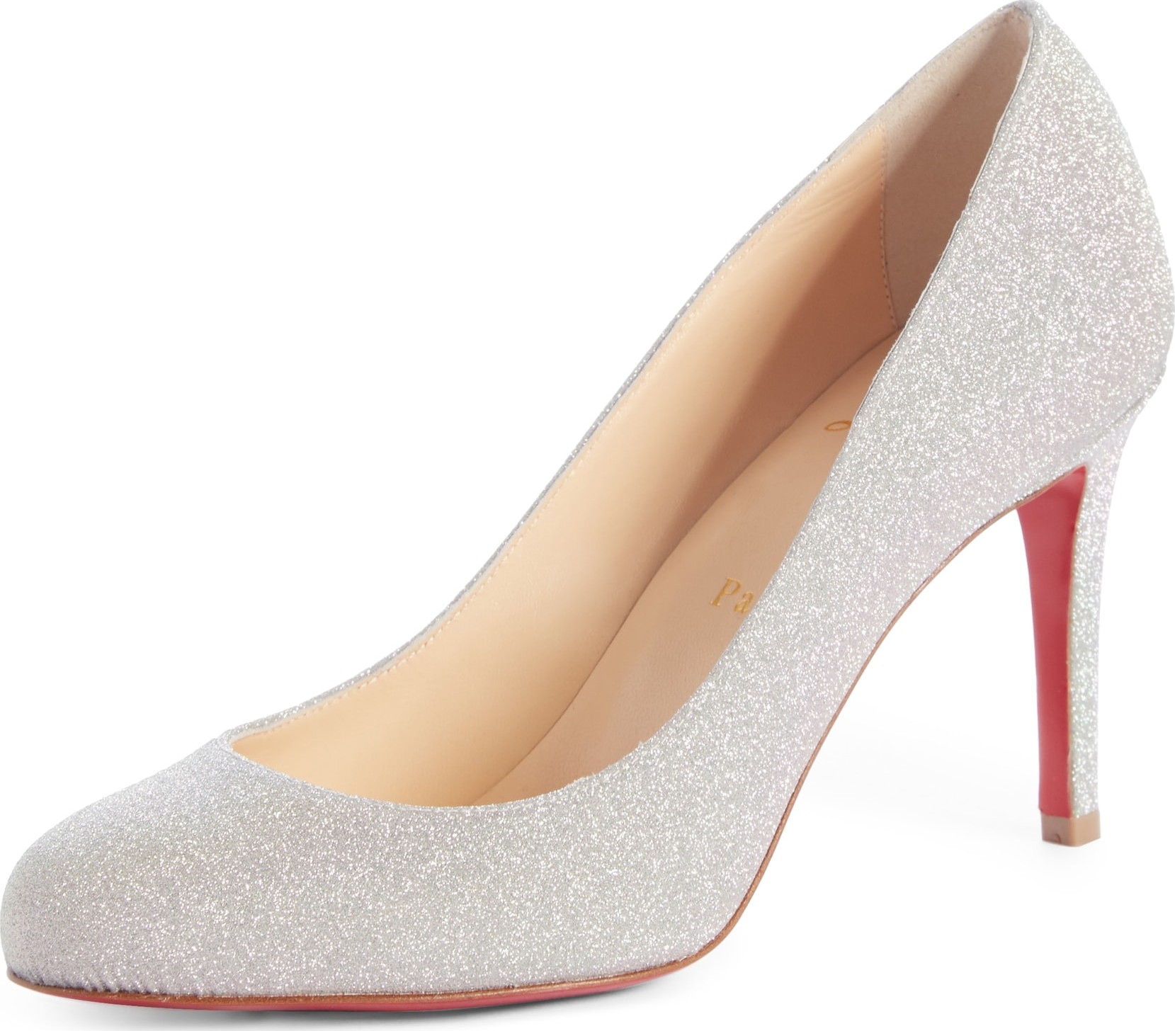 Christian Louboutin Fifille Glitter Pump