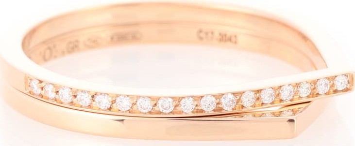 REPOSSI Antifer 18kt rose gold and diamond ring