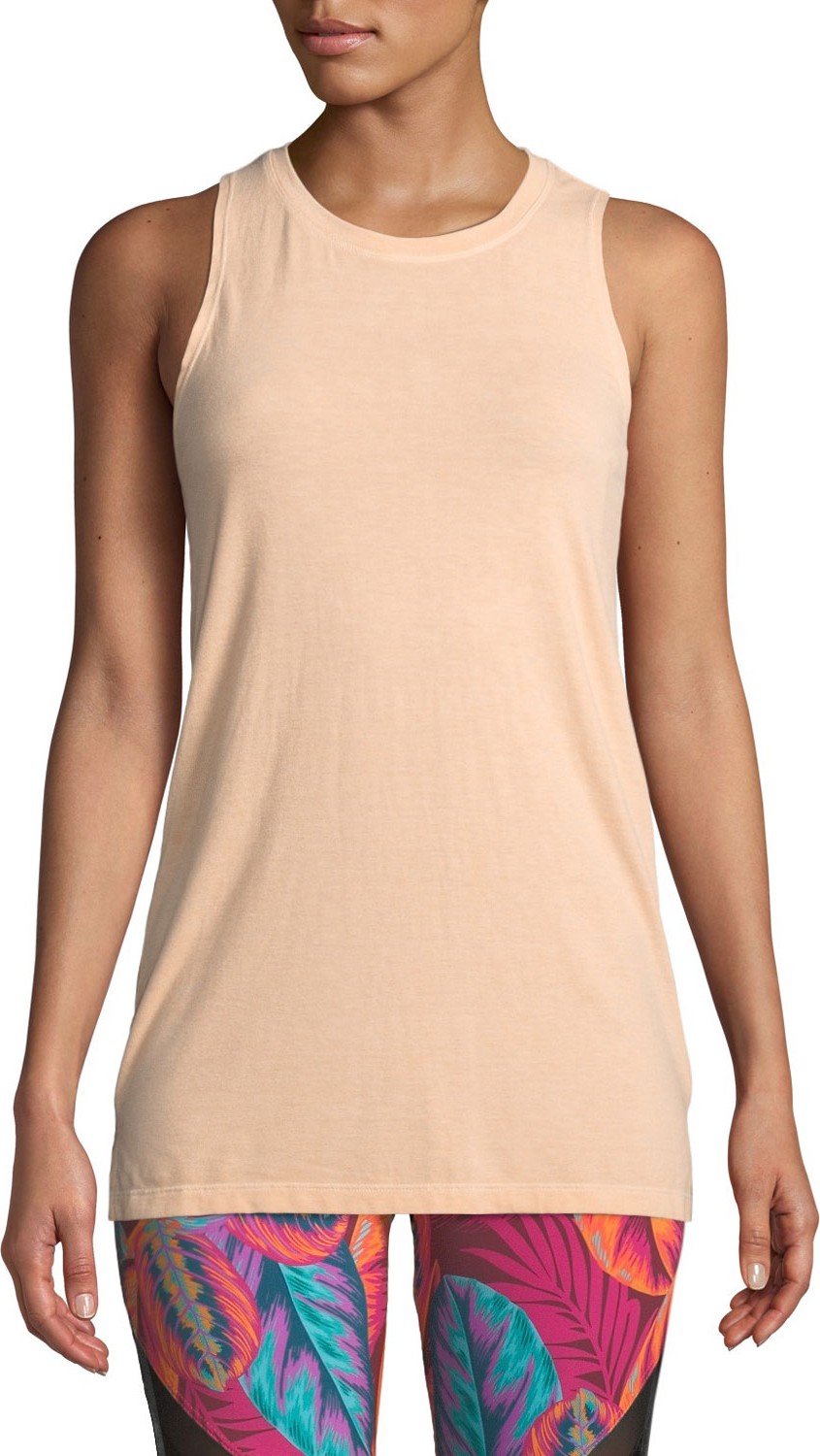 ONZIE Braided-Back Crewneck Jersey Tank