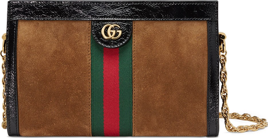 Gucci Linea Small Chain Shoulder Bag