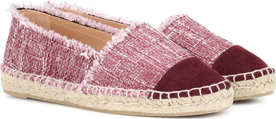 Castaner Kampala tweed espadrilles