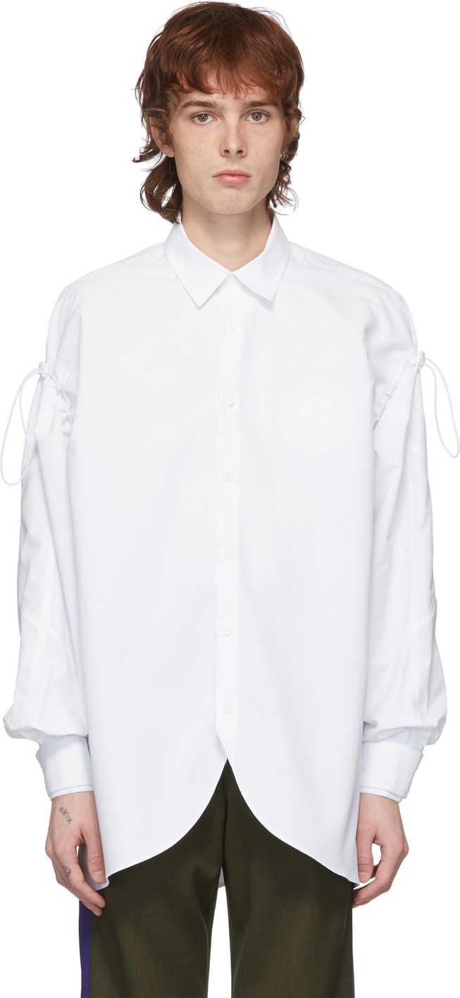 ADER error White Oblique Shirt