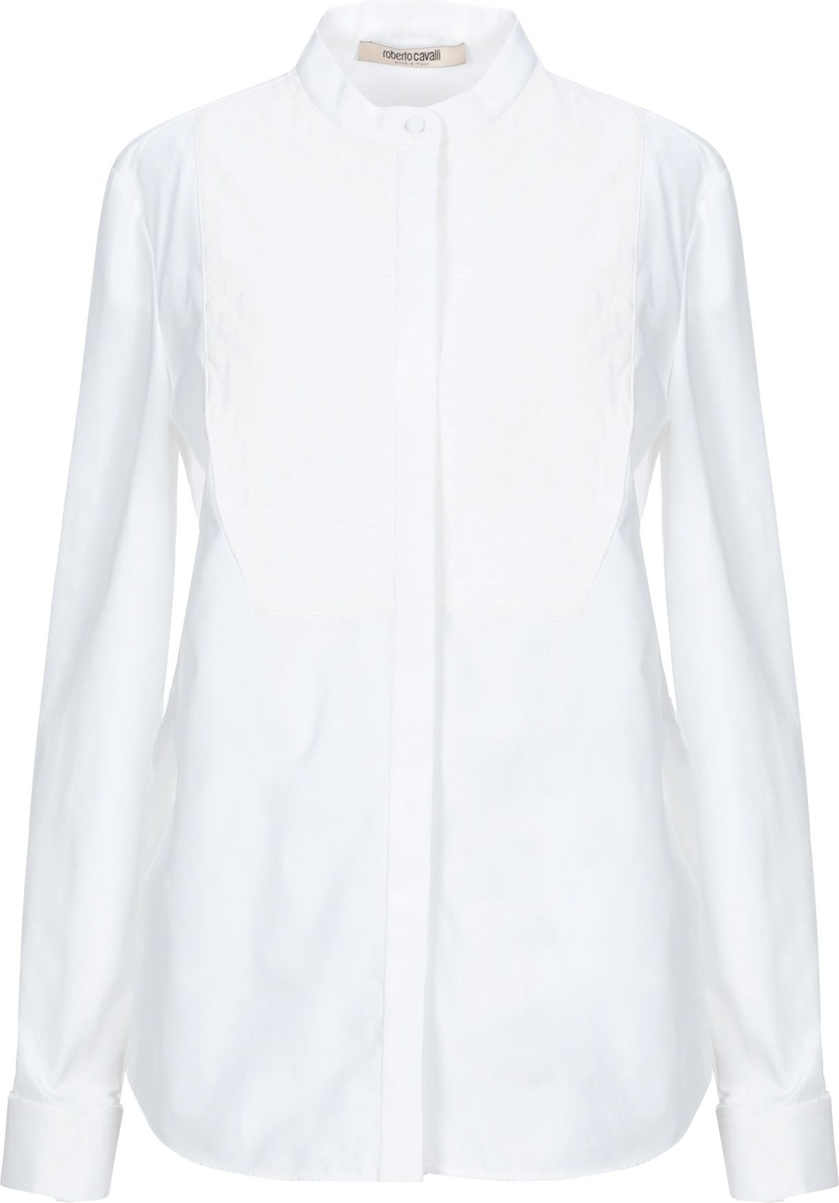 Roberto Cavalli Solid Color Shirts & Blouses