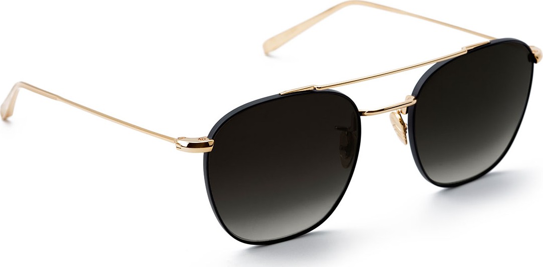 KREWE Titanium Aviator Sunglasses