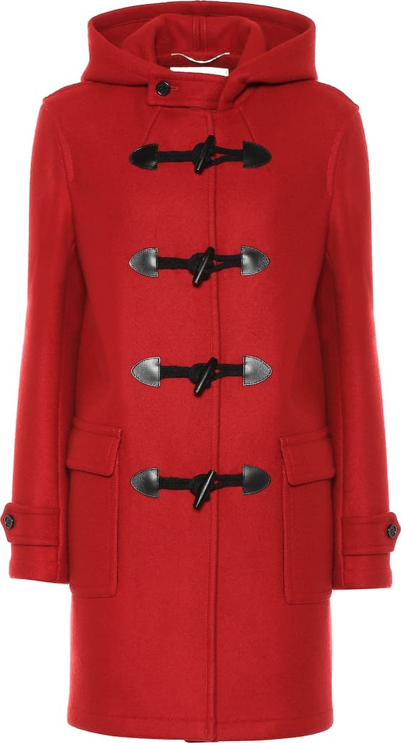 Saint Laurent Wool duffle coat