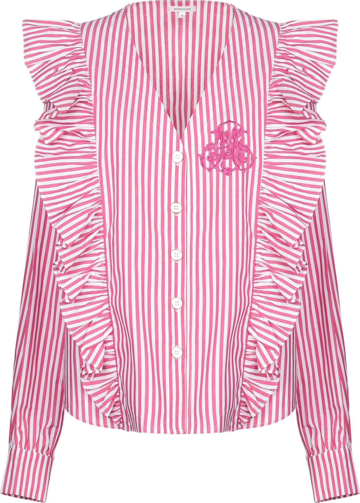 Manoush Striped Shirt