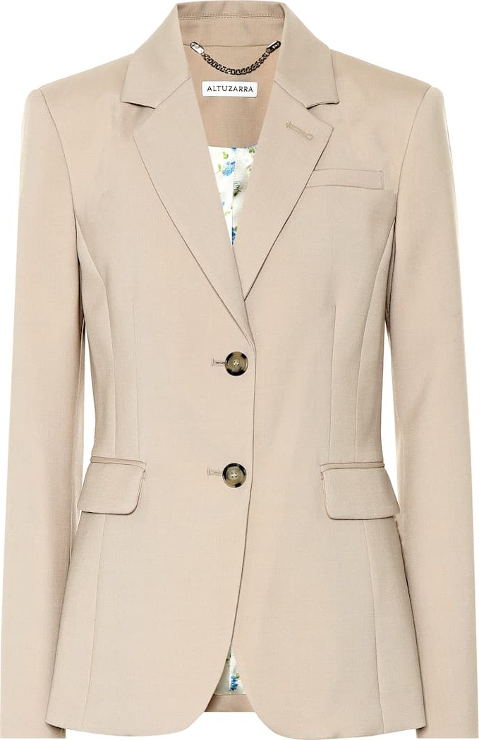 Altuzarra Fenice stretch wool blazer