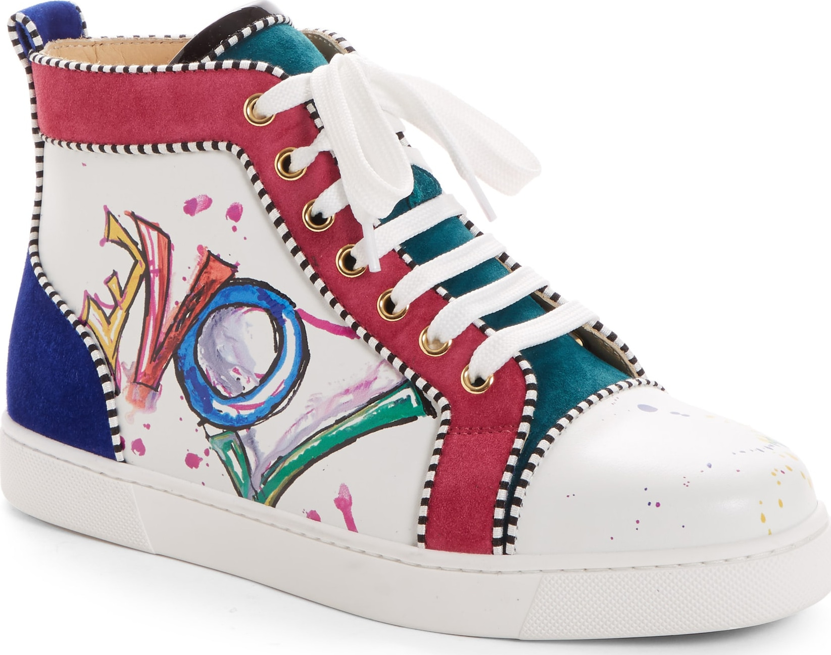 Christian Louboutin Love High Top Sneaker