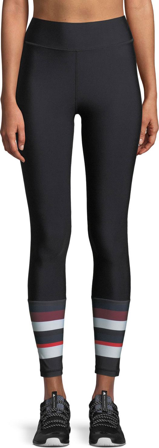 The Upside Sport High-Waist Paneled Matte Leggings
