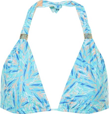 Melissa Odabash Grenada printed bikini top