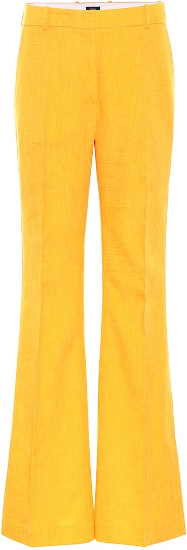 Joseph Tena high-rise flared pants