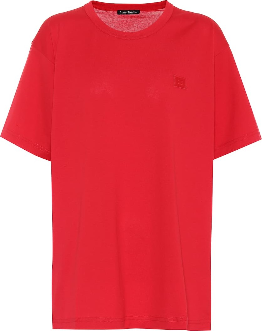Acne Studios Nash Face cotton T-shirt