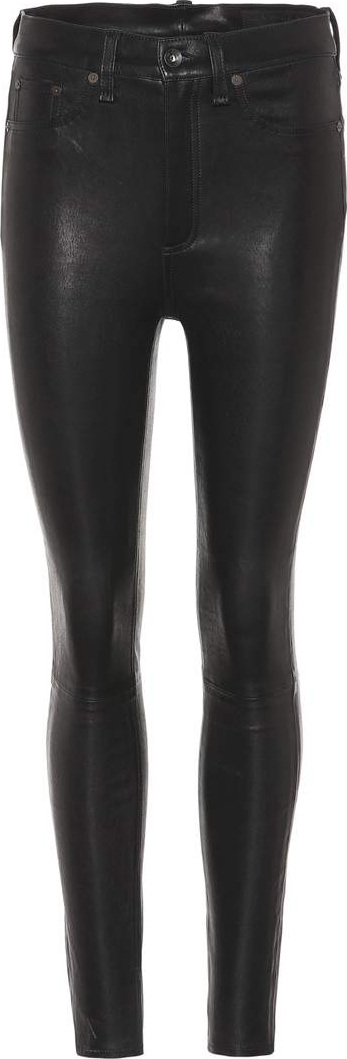 Rag & Bone Leather pants