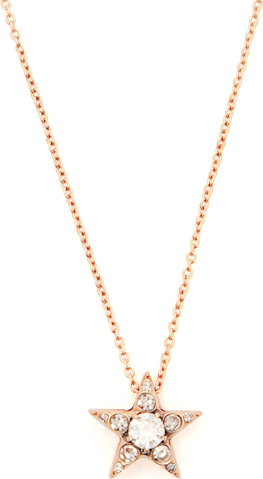 Selim Mouzannar Istanbul 18kt rose-gold & diamond necklace
