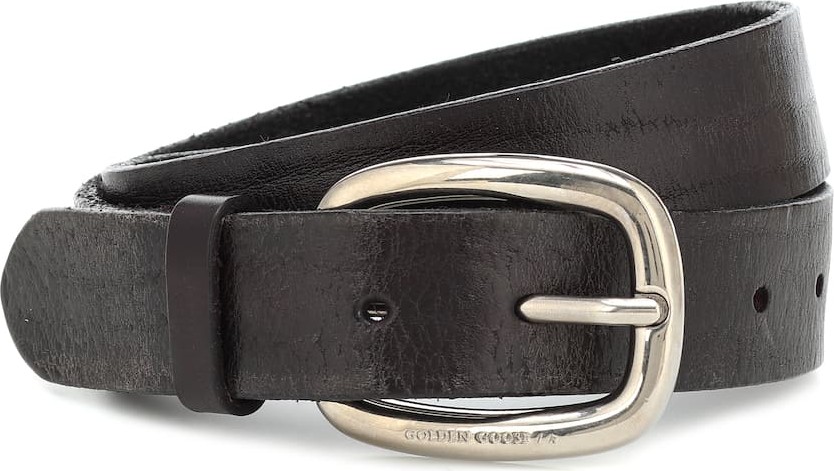 Golden Goose Deluxe Brand Houston leather belt