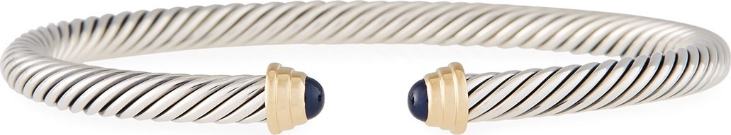 David Yurman Kid's Birthstone Cable Bangle