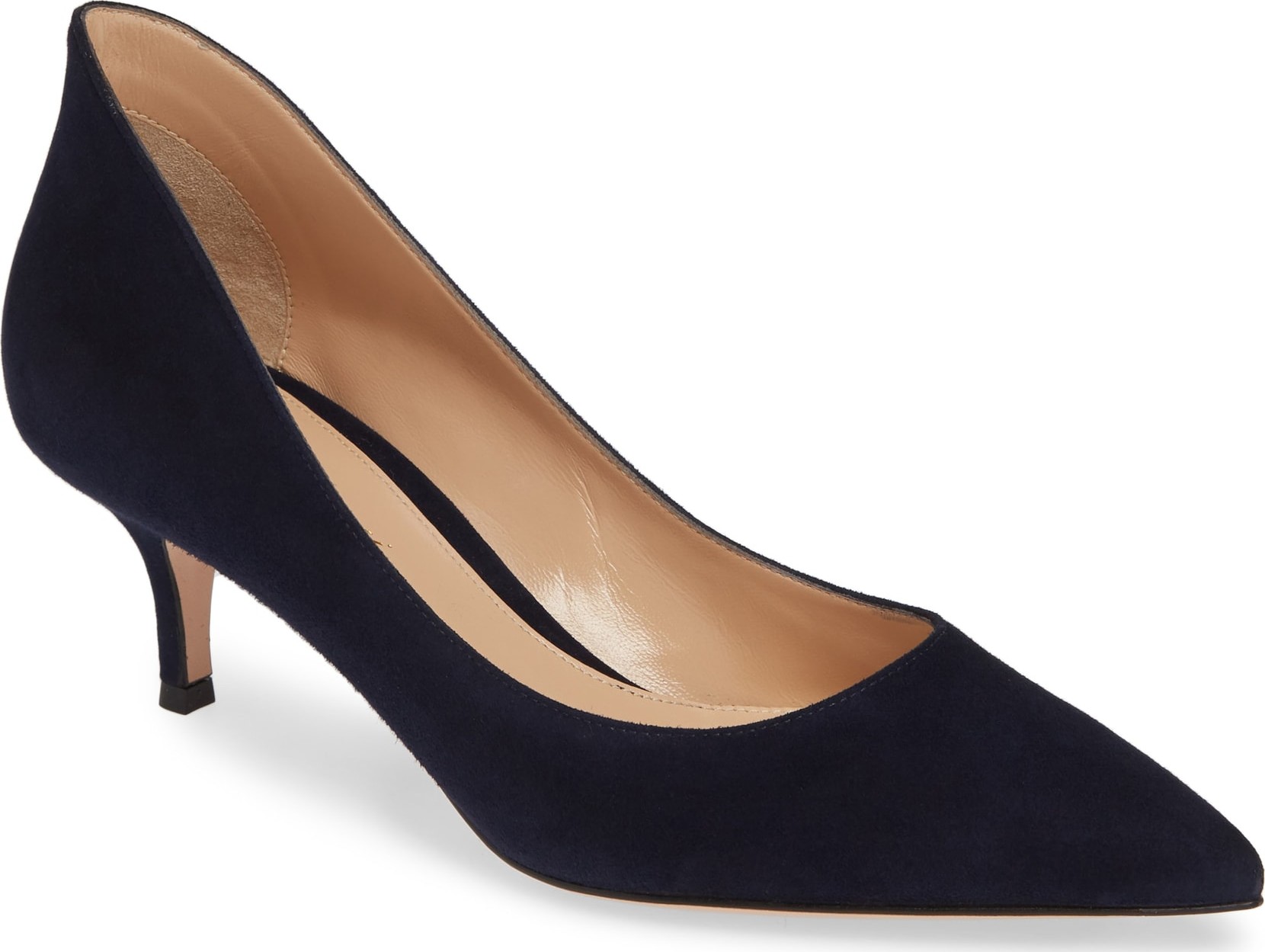 Gianvito Rossi Kitten Heel Pump