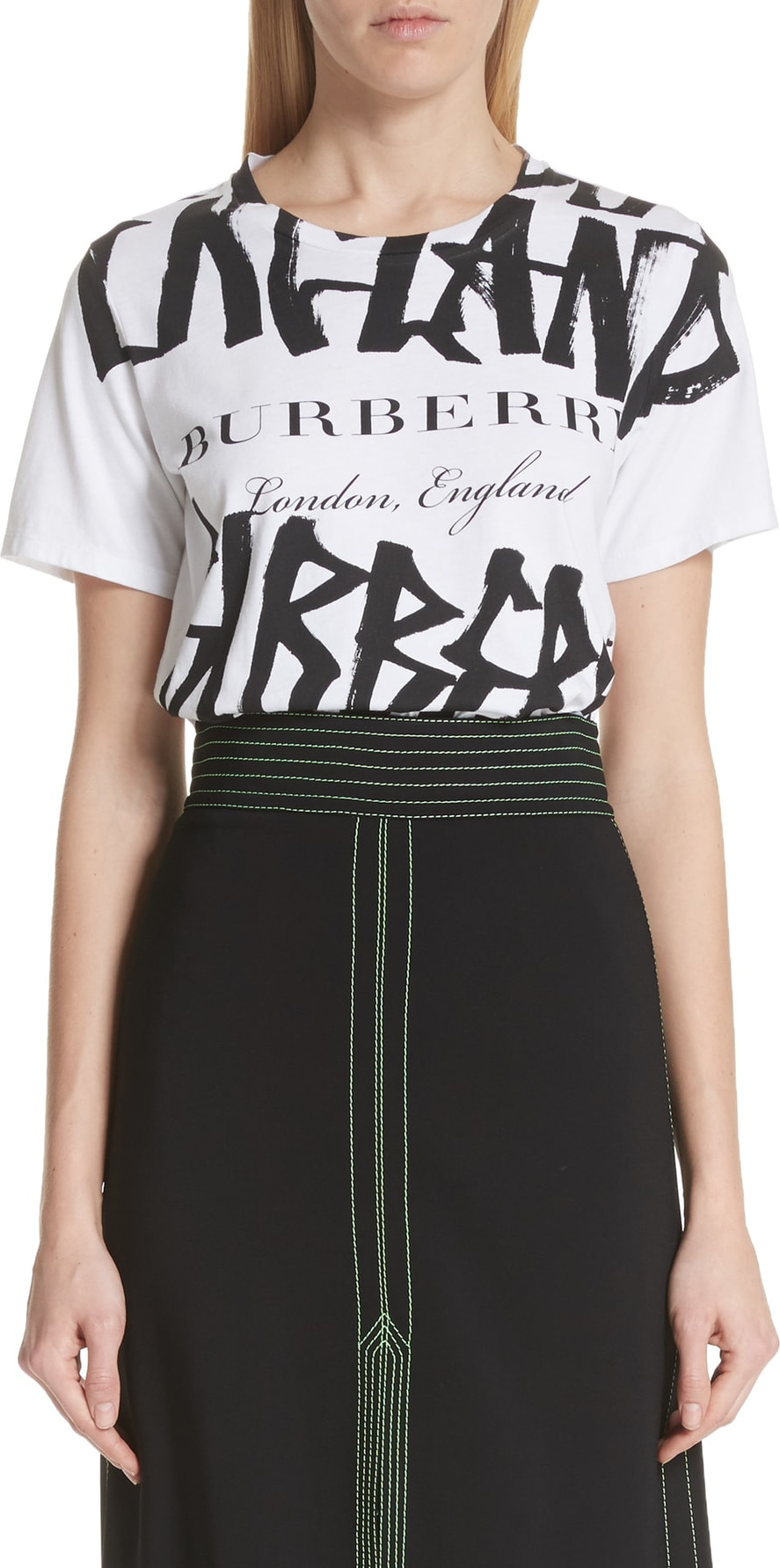 Burberry London England Boulder Graphic Tee