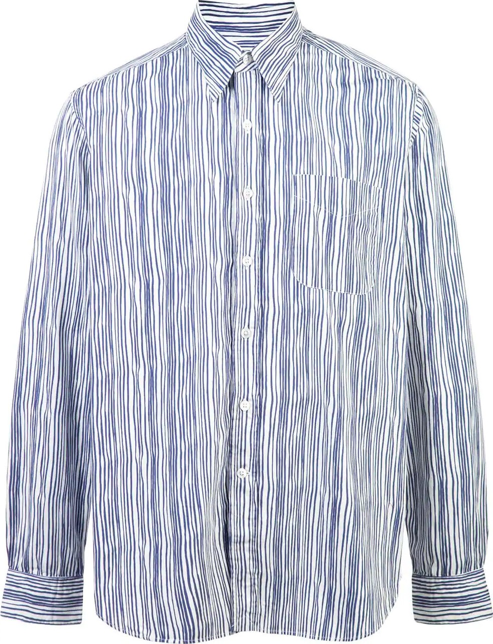Holiday striped shirt